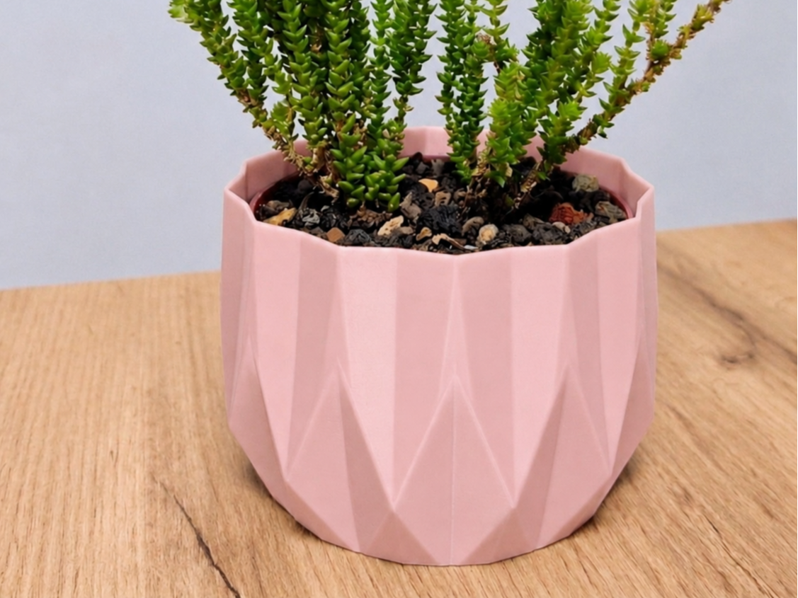 Vaso Diamante Decorativo 