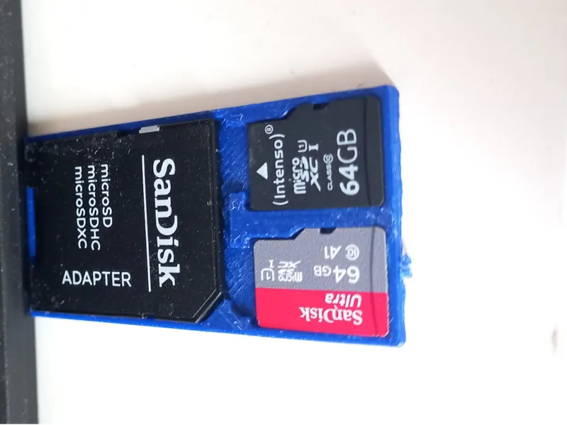 Sd card Organizer