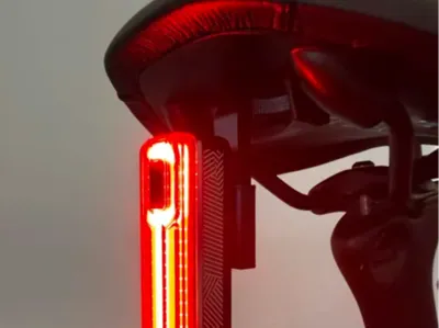 MOON Bike Light New Mount For FIZIK ICS Saddle