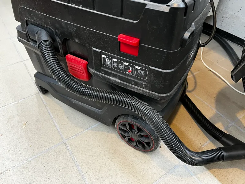 Parkside Werkstattsauger Abluftadapter