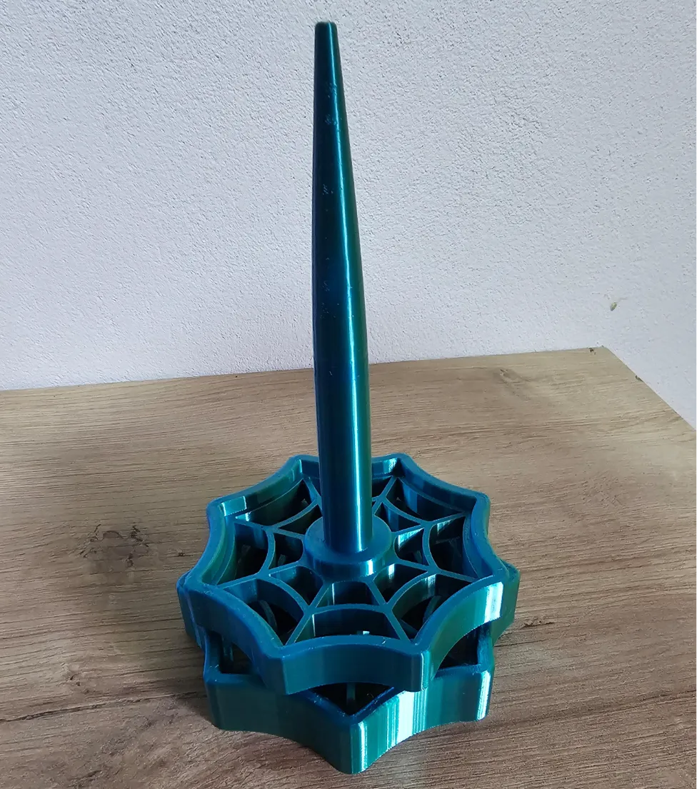 Spiderweb Yarn Spinner by Gaspertt16 MakerWorld