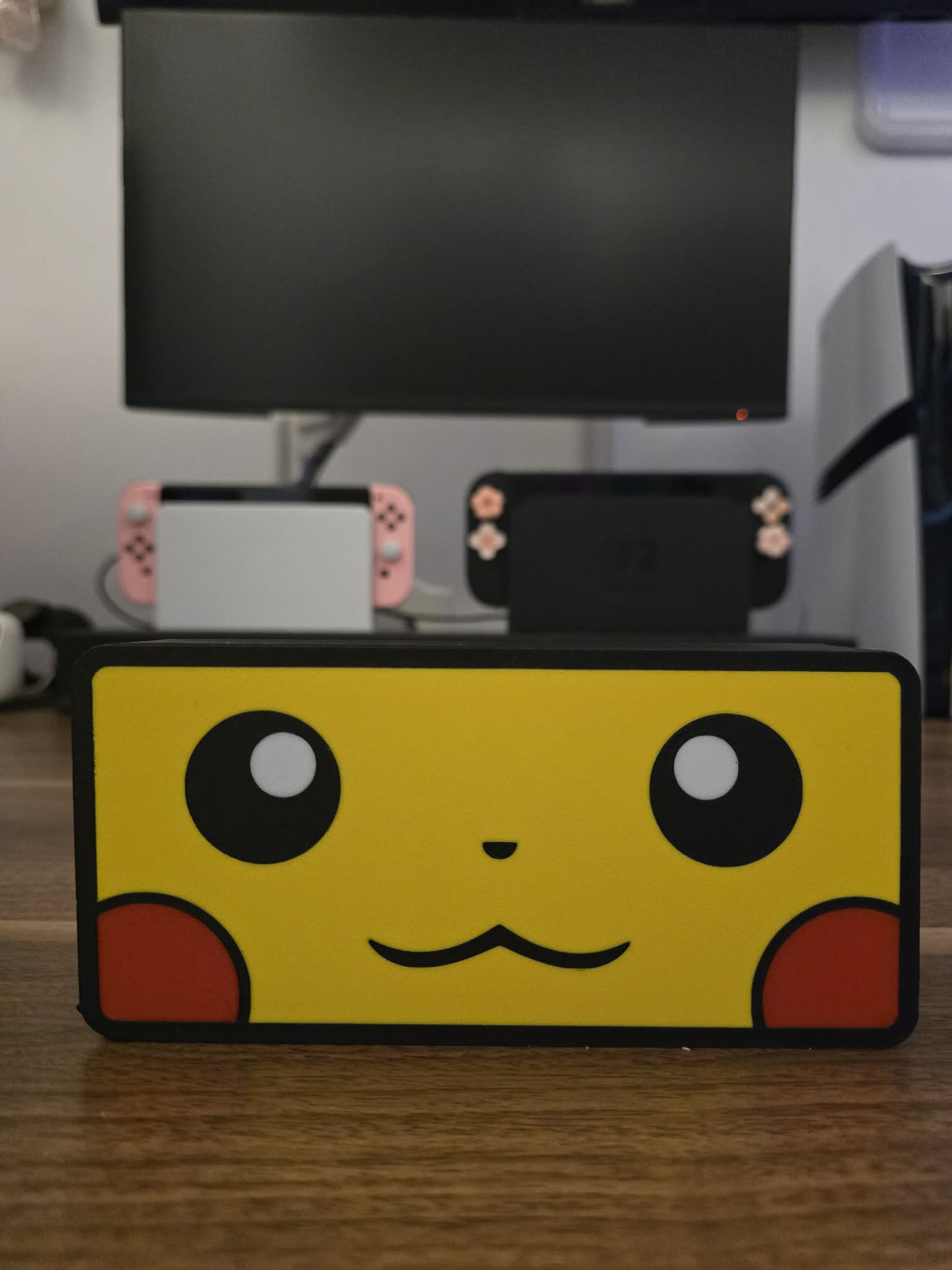 Miniatura 1 do modelo 3D Pikachu Lightbox Rectangle