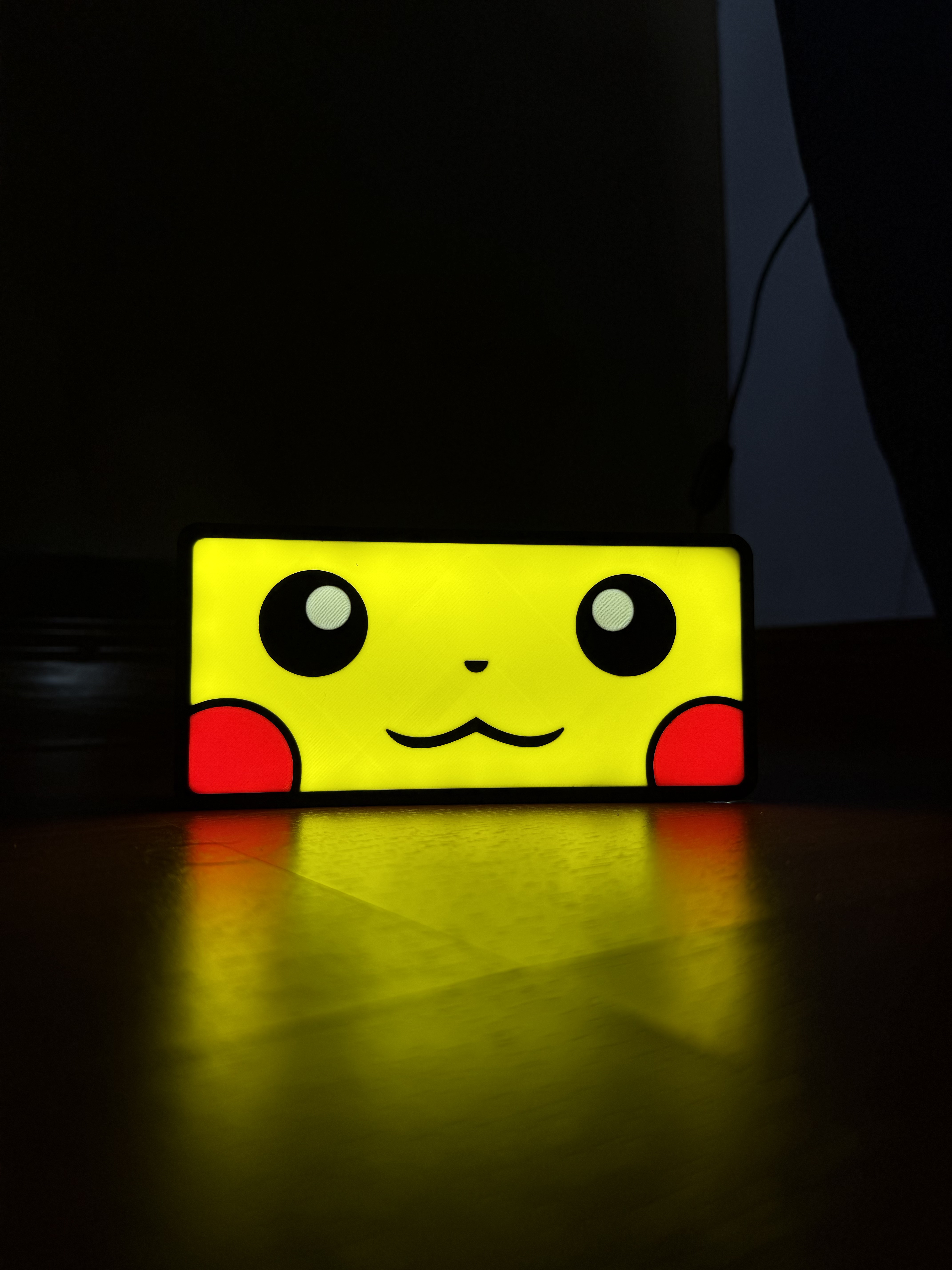 Miniatura 2 do modelo 3D Pikachu Lightbox Rectangle