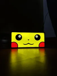 Pikachu Back Plate V2