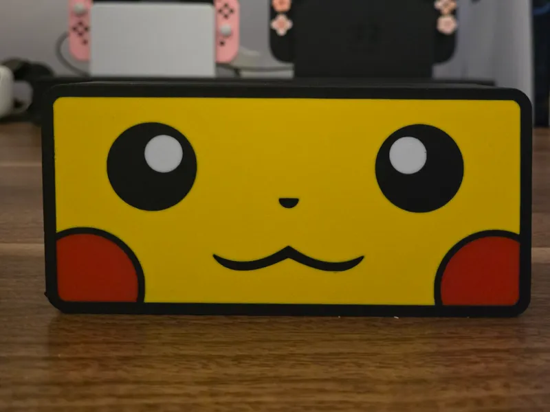 Pikachu Lightbox Rectangle