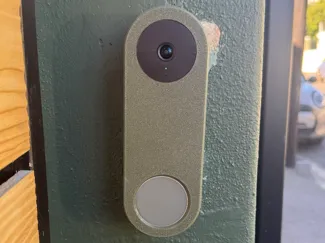 Google Nest Doorbell Case with AirTag