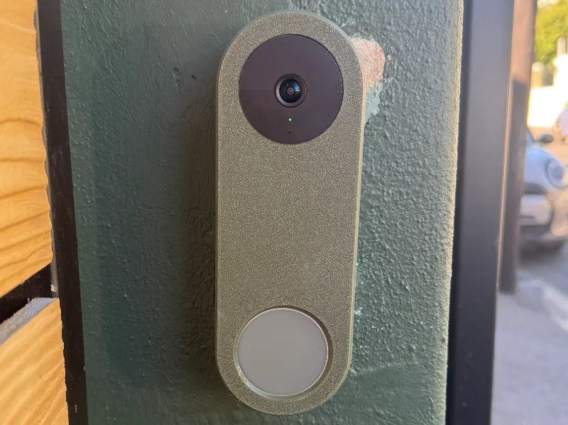 Google Nest Doorbell Case with AirTag