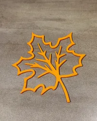 Feuille d'automne — photo 1