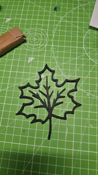 Feuille d'automne — photo 2