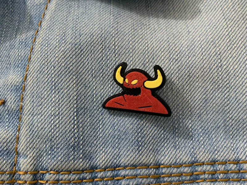 Toy Machine Pin