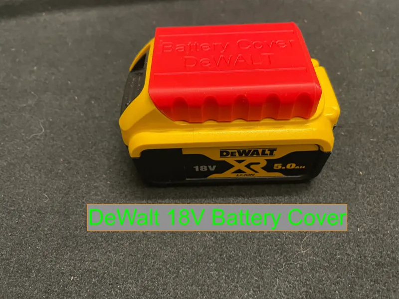 DEWALT Battery Cover 18V