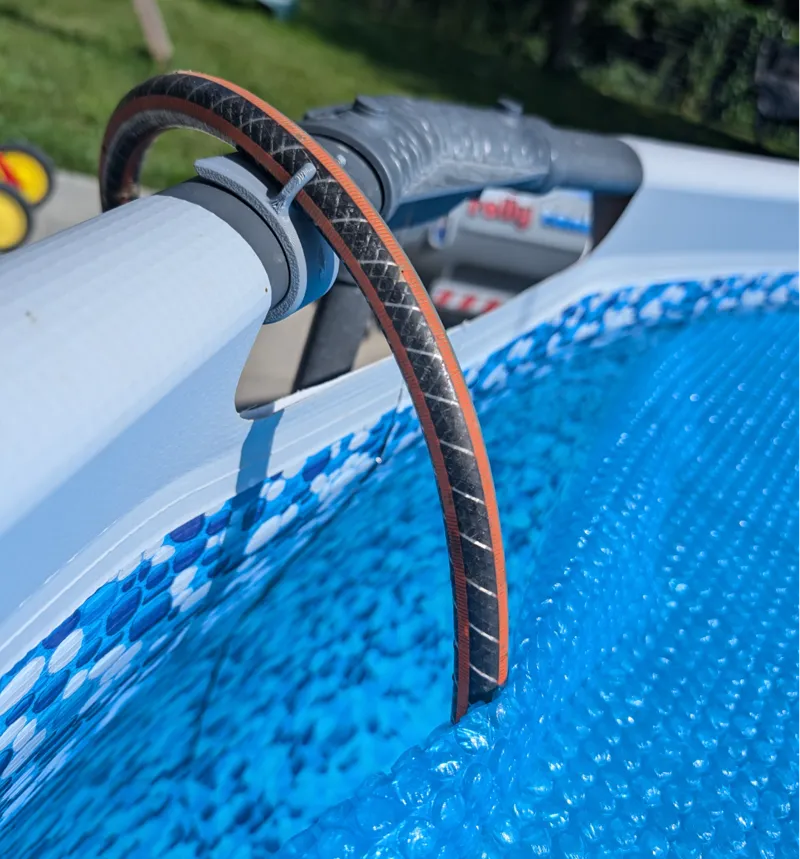 Bestway Steel Frame(305/366) hose clip