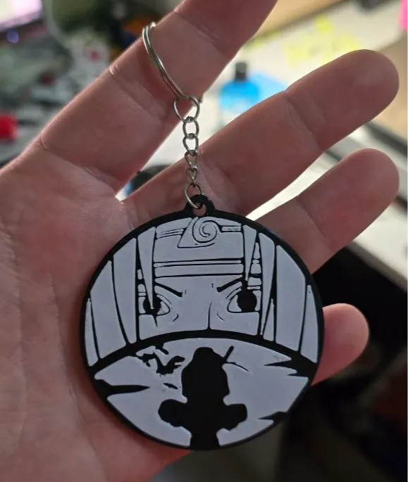 Itachi Keychain