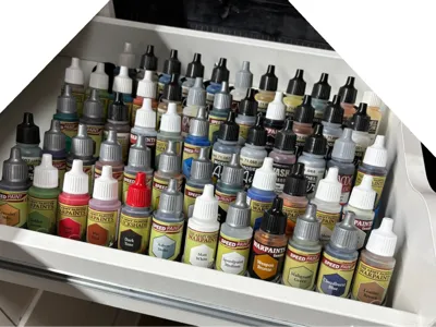 Dropper Bottle Organisation Tray