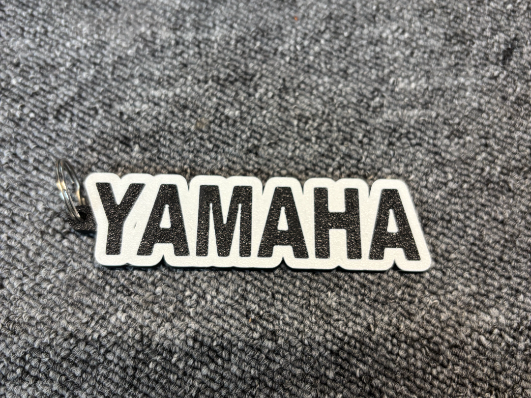 Yamaha Keychain Motorcycle