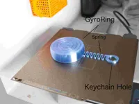 Low infill for fidget