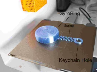 Keychain SpringRing