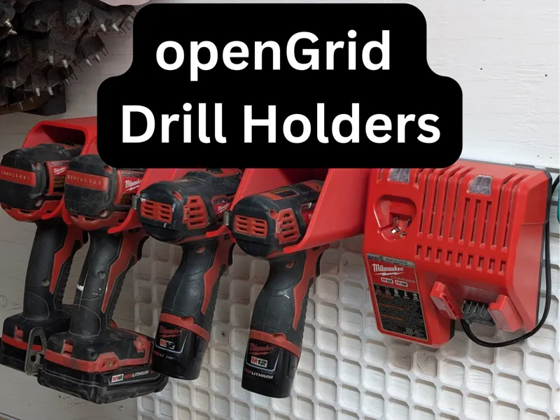openGrid Drill Holders