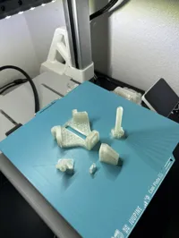2H Print : 0.6mm nozzle, 0.3mm layer, 4 walls, 25% infill