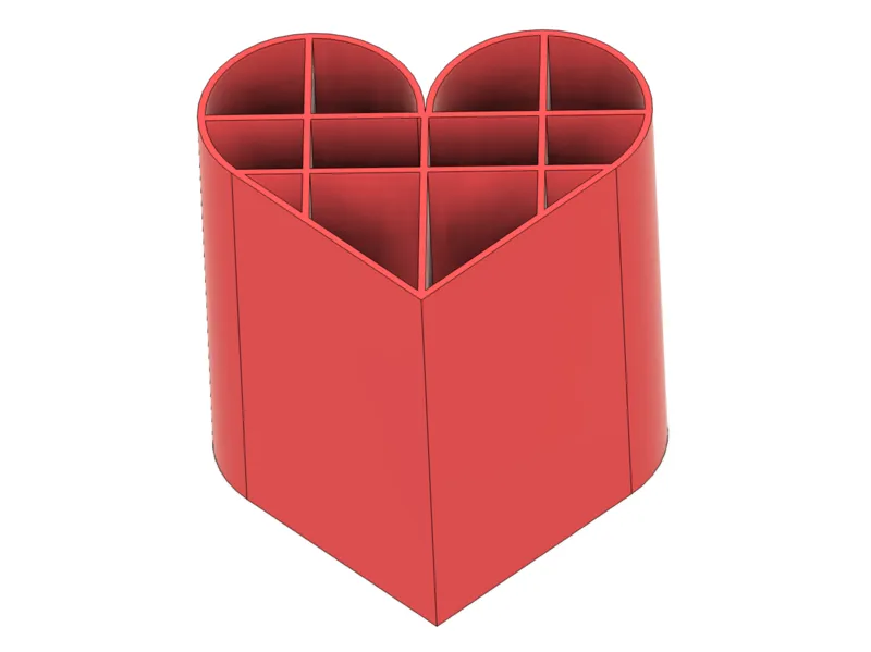 heart organizer
