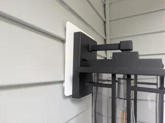 Outdoor Wall Light Siding Mounting Plate