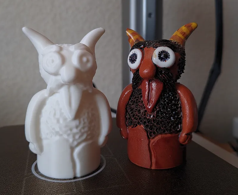 Czech čert (Devil,Krampus)