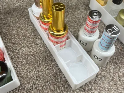 Nail Polish / Paint holder for Gridfinity