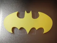 Emblème logo Batman — photo 2