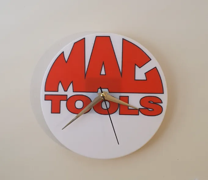 Mac Tools clock