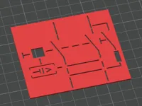 0.16mm layer, 2 walls, 15% infill