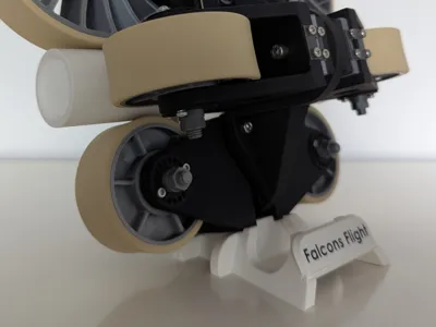 Track Stand, Falcons Flight Roller Coaster Bogie
