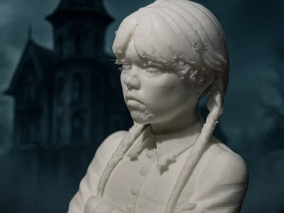 Wednesday addams by K3d MakerWorld: Download Free 3D Models