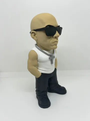 Accesorio para impresora 3D: Vin Diesel - No AMS — vista de referencia 5