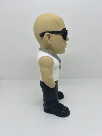 Accesorio para impresora 3D: Vin Diesel - No AMS — vista de referencia 4