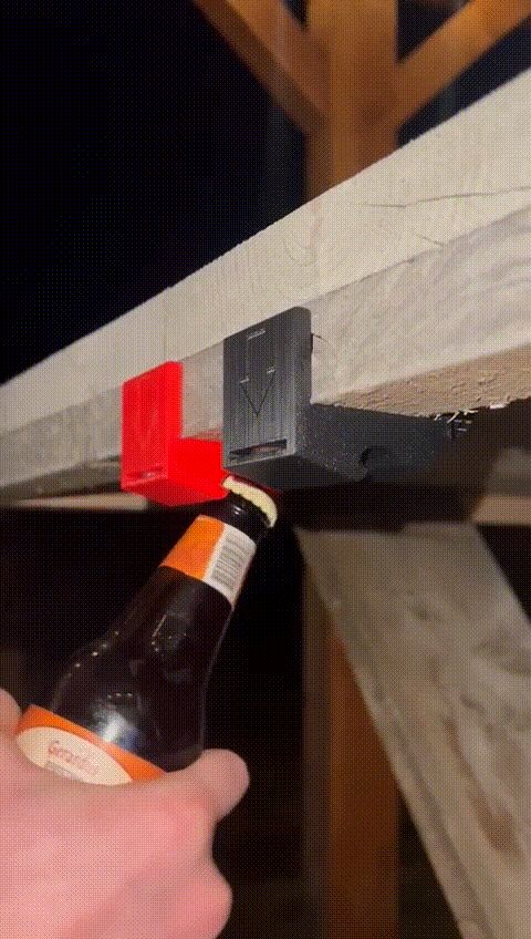 Table Beer Opener (with coin!)