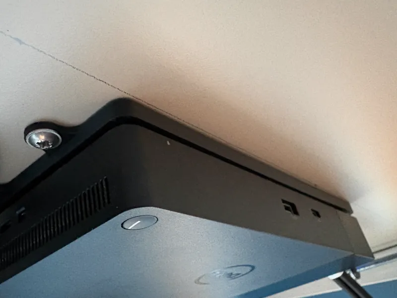 Underside Desk Mount for Dell WD19 Series Docks