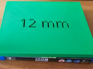 Blu-ray Template 12 mm