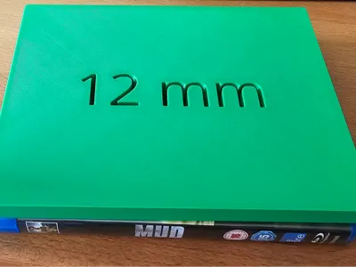 Blu-ray Template 12 mm