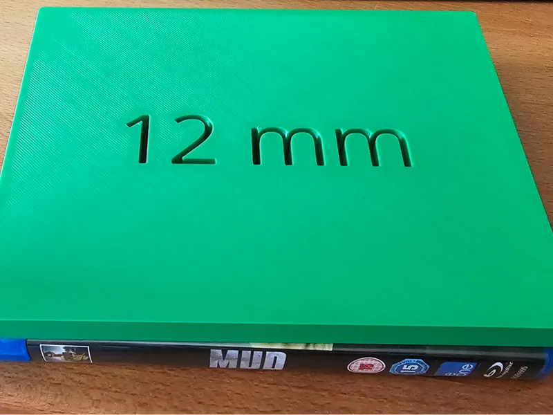 Blu-ray Template 12 mm