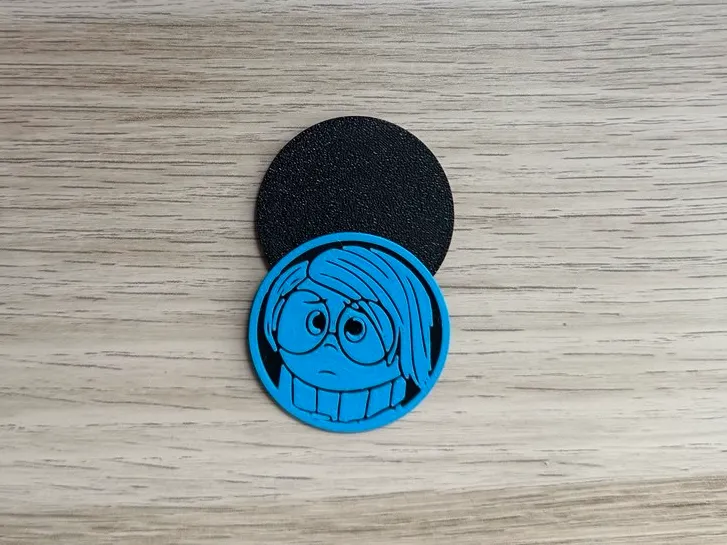 Sadness coin (Inside Out)