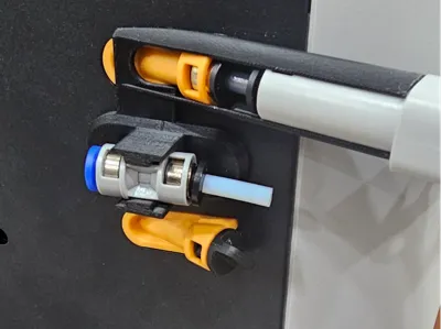 Magnetic 4-in-1 and TPU PTFE holder