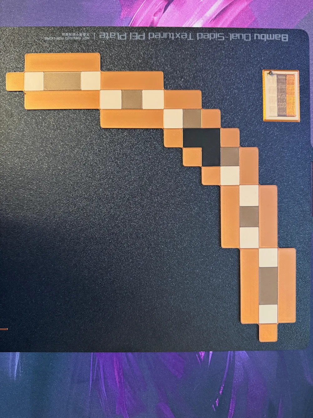 Pixel Bow for Kids - Minecraft Bow and Arrow Set by Zip3D MakerWorld ...