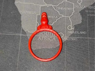 Moai ring 