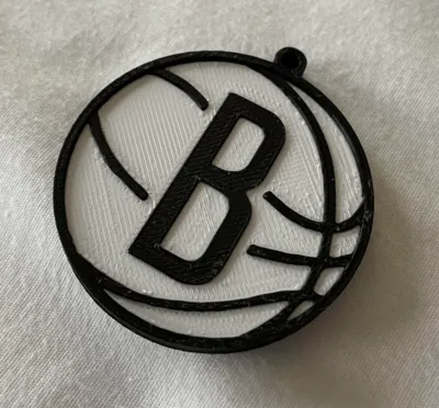 Brooklyn Nets Keychain