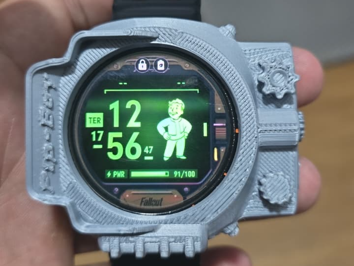 PipBoy - Galaxy Watch Ultra