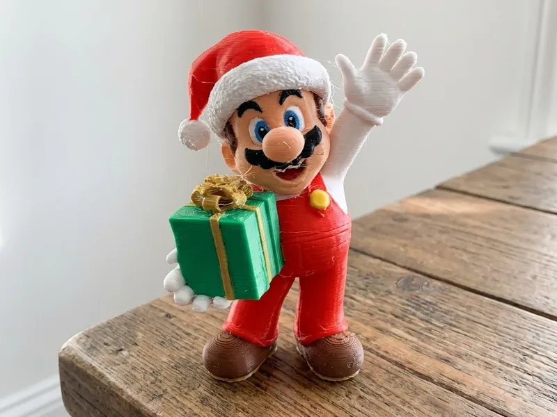 I'm a Mario Claus!