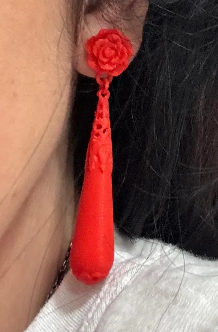 Pendientes de Feria view 2
