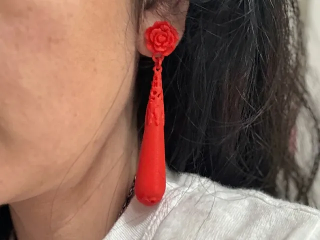 Pendientes de Feria