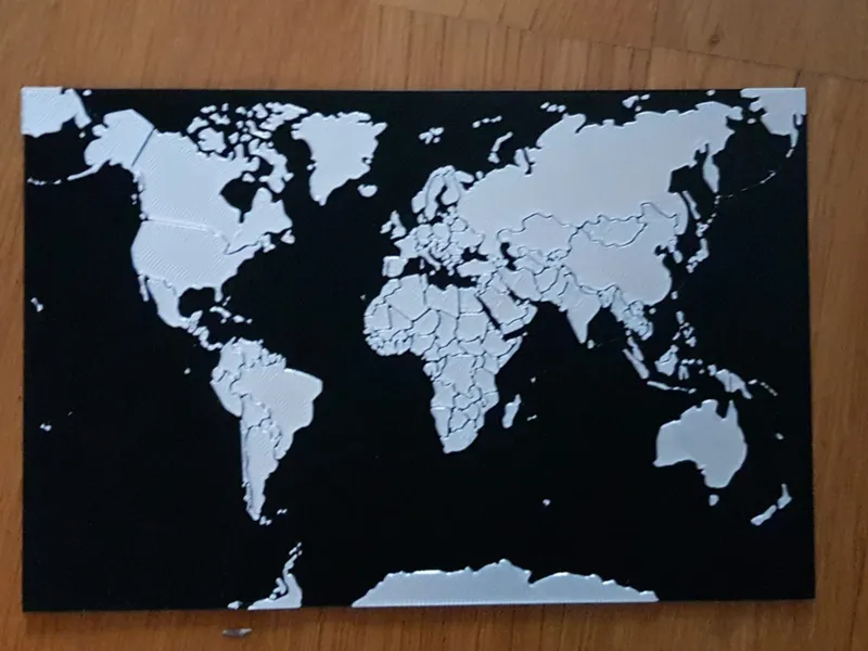 World Map (Extended)