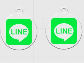 LINE吊飾